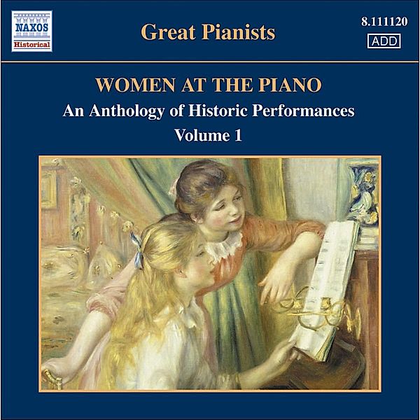 Women At The Piano Vol.1, Diverse Interpreten