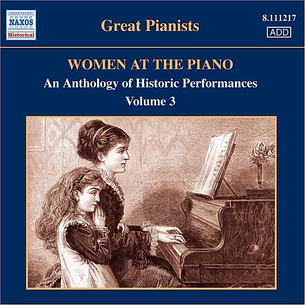 Women At The Piano Vol.3, Diverse Interpreten