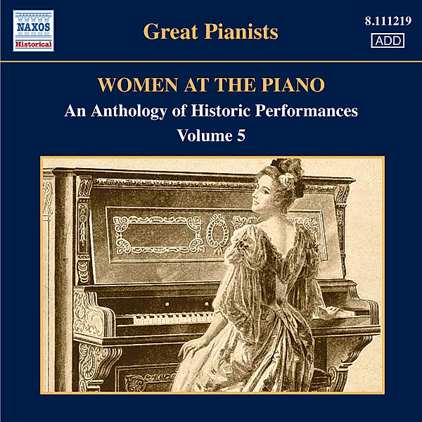 Women At The Piano Vol.5, Diverse Interpreten
