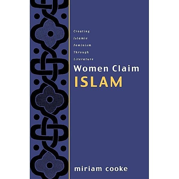 Women Claim Islam, Miriam Cooke