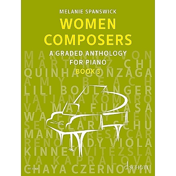 Women Composers, Melanie Spanswick