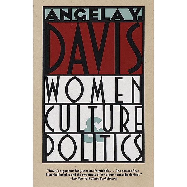 Women, Culture & Politics, Angela Y. Davis