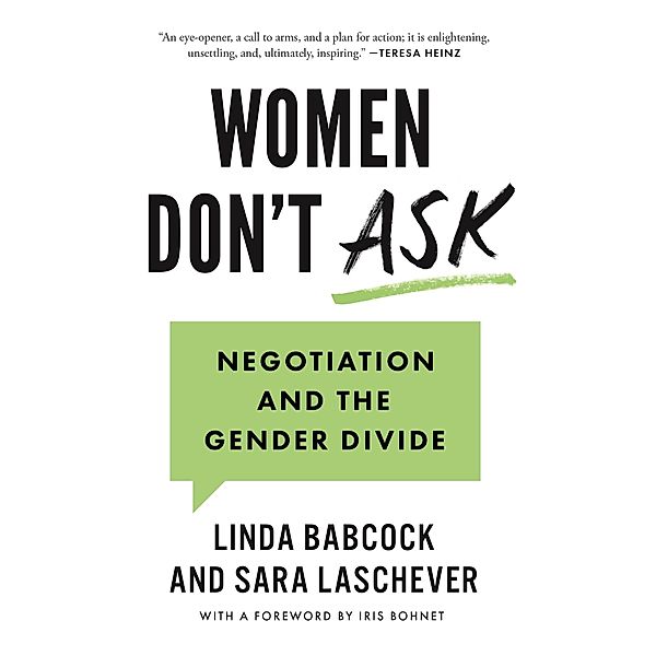 Women Don't Ask, Linda Babcock, Sara Laschever