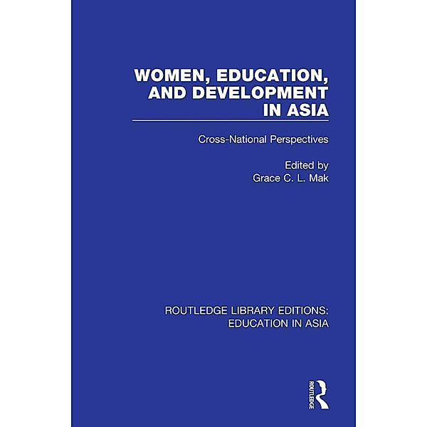 Women, Education and Development in Asia