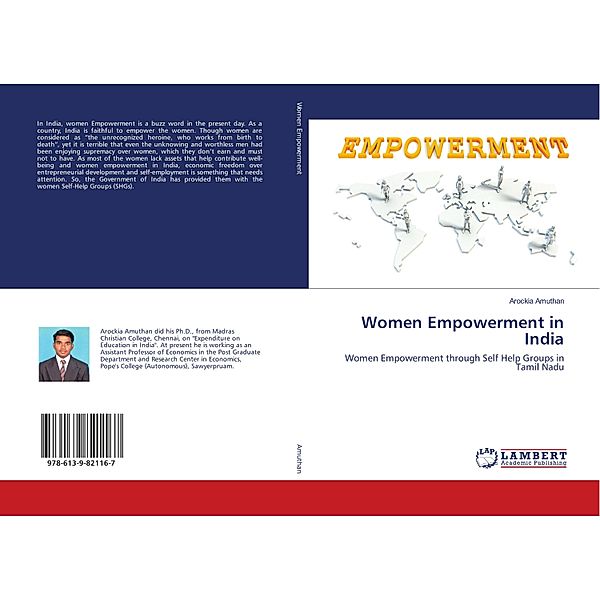 Women Empowerment in India, Arockia Amuthan
