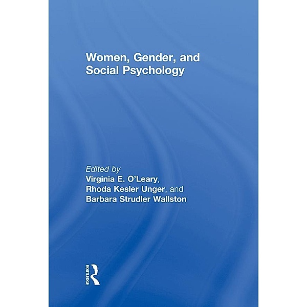 Women, Gender, and Social Psychology