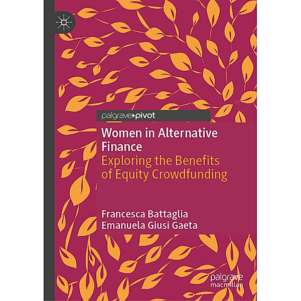 Women in Alternative Finance, Francesca Battaglia, Emanuela Giusi Gaeta