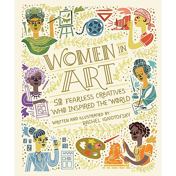 Women in Art, Rachel Ignotofsky