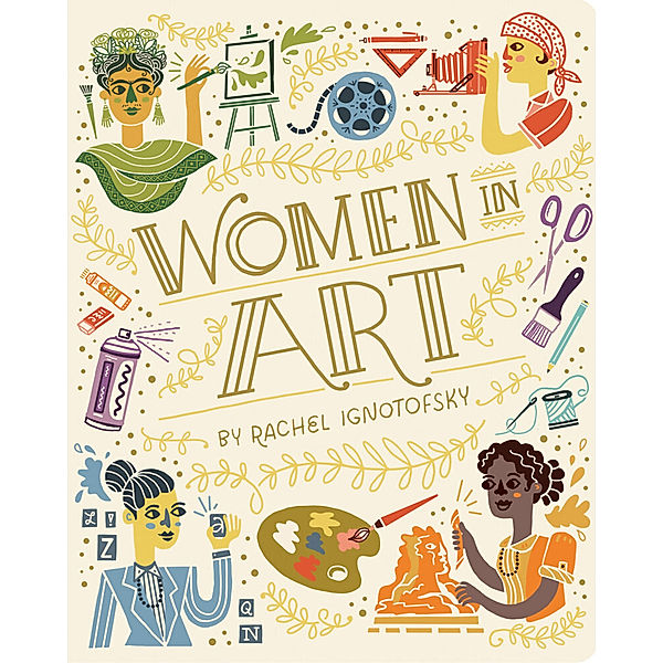 Women in Art, Rachel Ignotofsky