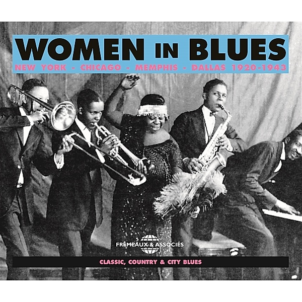 Women In Blues : New York - Chicago - Memphis - Dallas 1920-1943, Diverse Interpreten