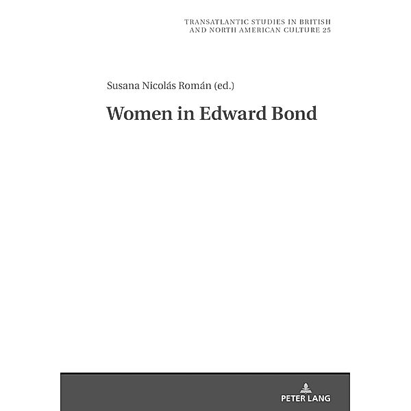 Women in Edward Bond, Nicolas Roman Susana Nicolas Roman
