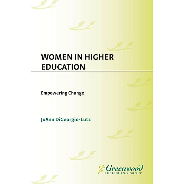 Women in Higher Education, Joann Digeorgio-Lutz