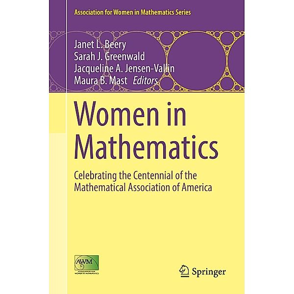 Women in Mathematics / Association for Women in Mathematics Series Bd.10