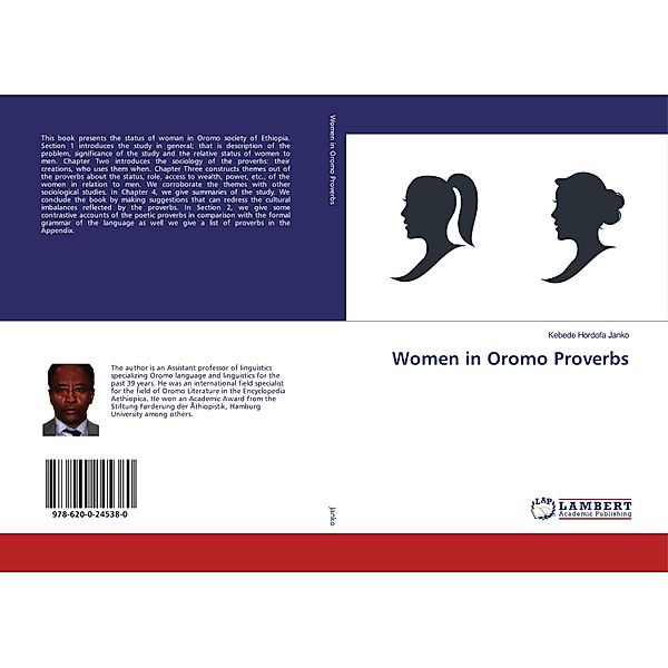 Women in Oromo Proverbs, Kebede Hordofa Janko