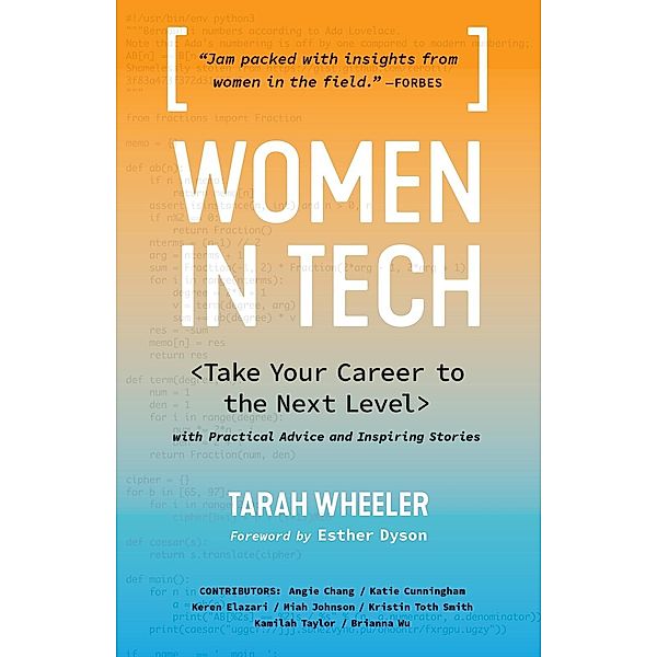 Women in Tech, Tarah Wheeler