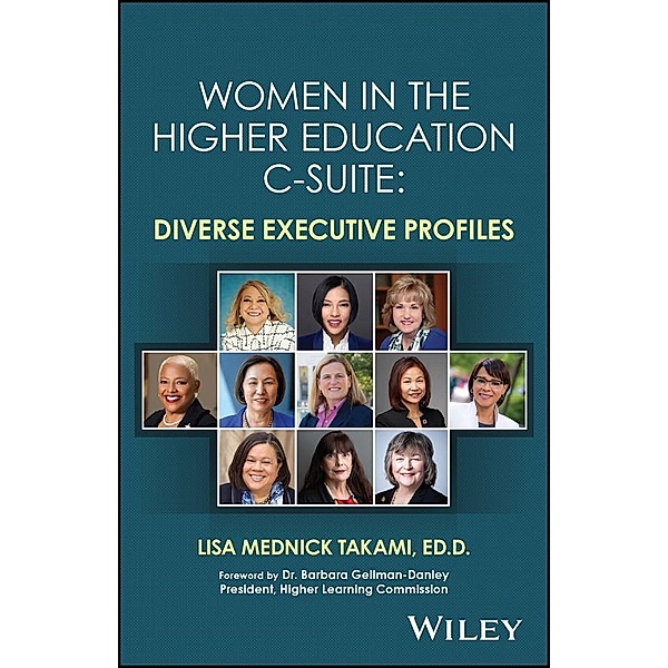 Women in the Higher Education C-Suite, Lisa Mednick Takami
