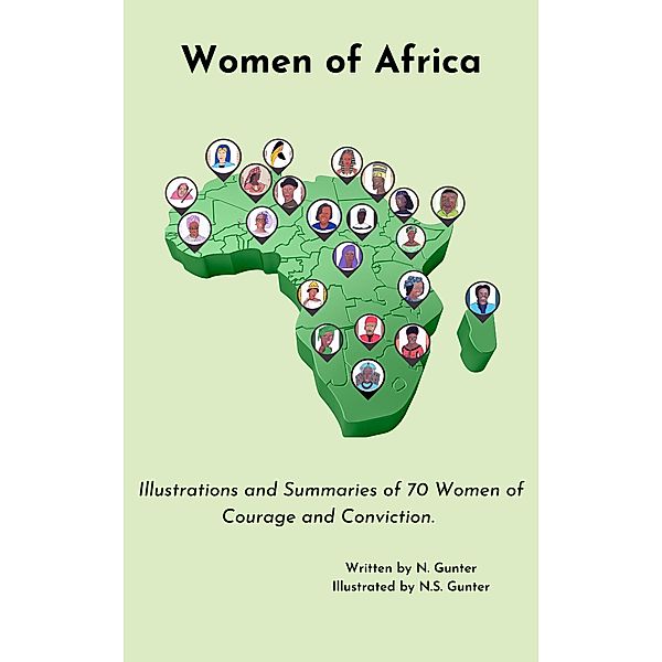 Women of Africa / WOMEN OF AFRICA, N. Gunter