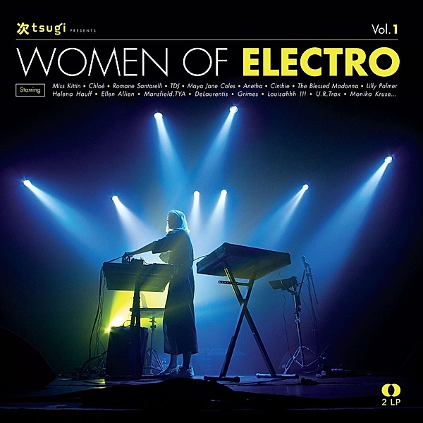 Women of Electro 01, Diverse Interpreten