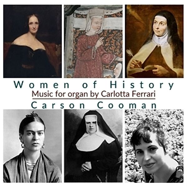 Women Of History, Carson Cooman