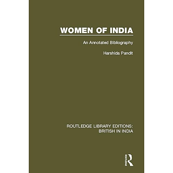 Women of India, Harshida Pandit