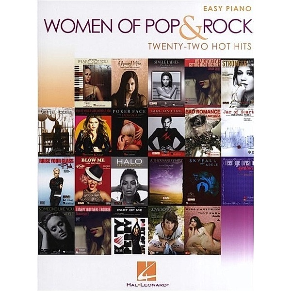 Women of Pop & Rock: Easy Piano