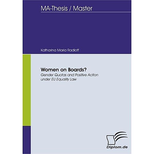 Women on Boards?, Katharina Radloff