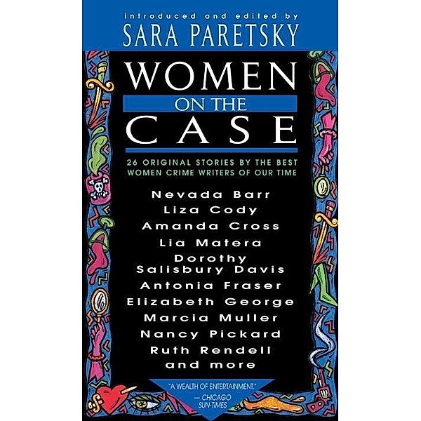 Women on the Case, Sara Paretsky