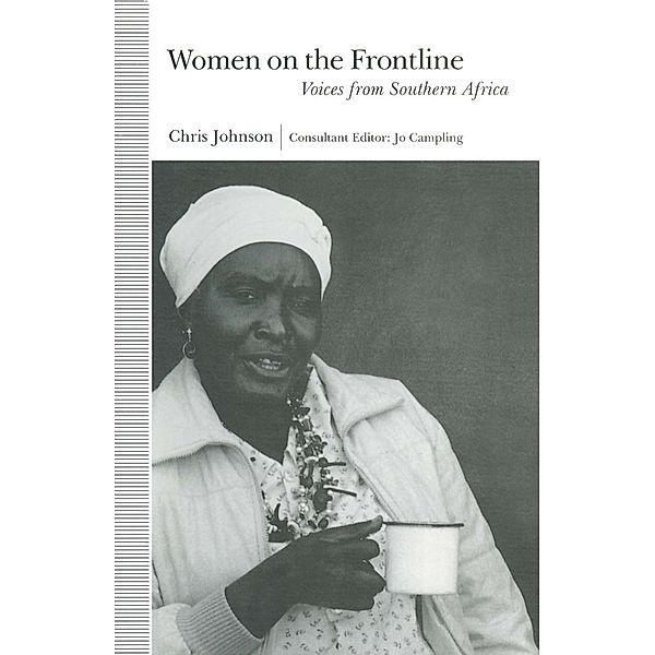 Women on the Frontline, Chris Johnson