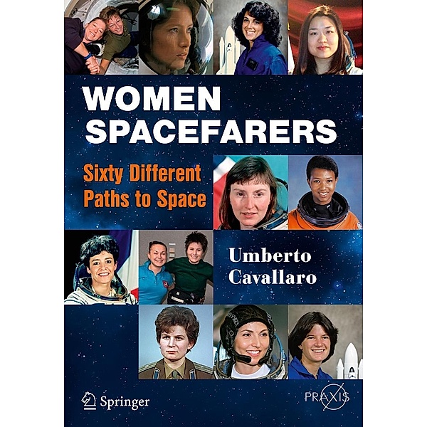 Women Spacefarers / Springer Praxis Books, Umberto Cavallaro