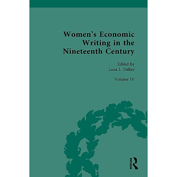 Women's Economic Writing in the Nineteenth Century
