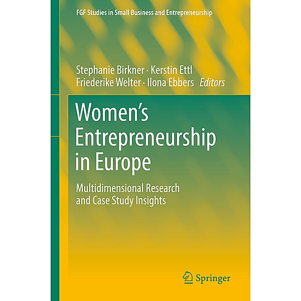 Women's Entrepreneurship in Europe