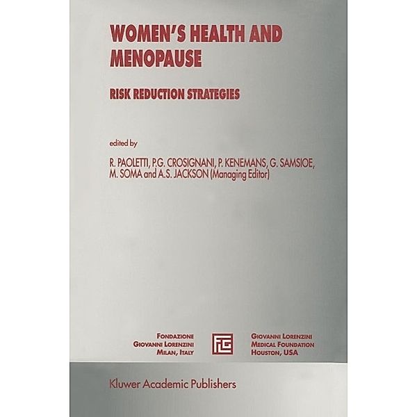 Women's Health and Menopause / Medical Science Symposia Series Bd.11