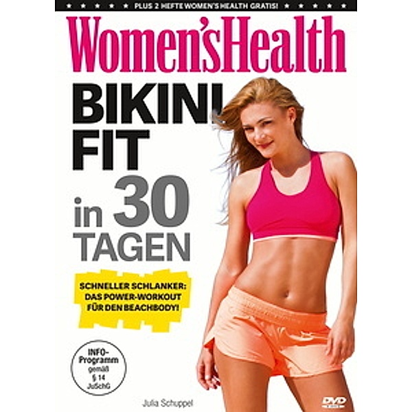 Women's Health - Bikinifit in 30 Tagen, Julia Schuppel, Lea Meier
