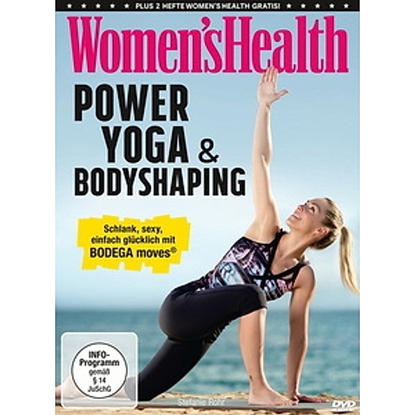 Women's Health - Power Yoga & Bodyshaping, Stefanie Rohr