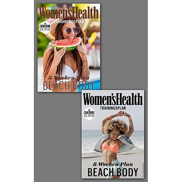 WOMEN'S HEALTH TP und EP: Beach-Body-Bundle in 8 Wochen / Women's Health Coaching Zone, Women`s Health