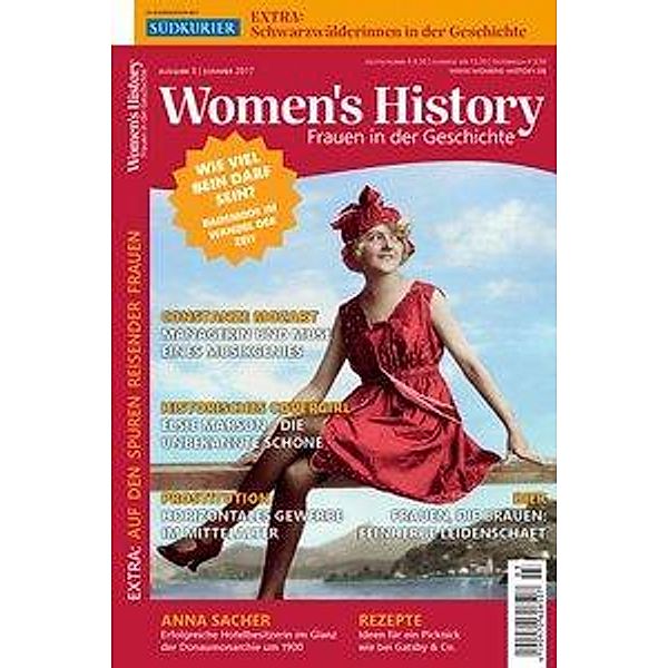 Women's History Heft 3/Ausgabe Schwarzwald