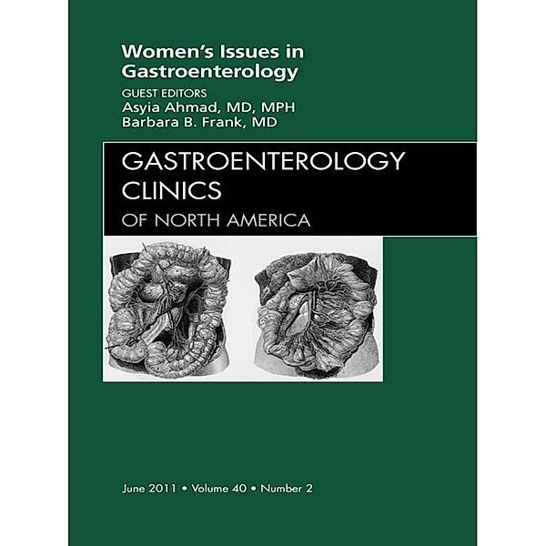 Women's Issues in Gastroenterology, An Issue of Gastroenterology Clinics, Barbara Frank