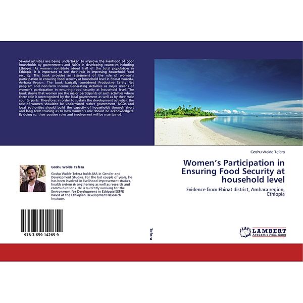 Women's Participation in Ensuring Food Security at household level, Goshu Wolde Tefera