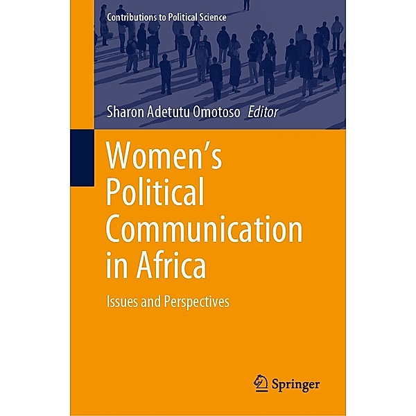 Women's Political Communication in Africa / Contributions to Political Science