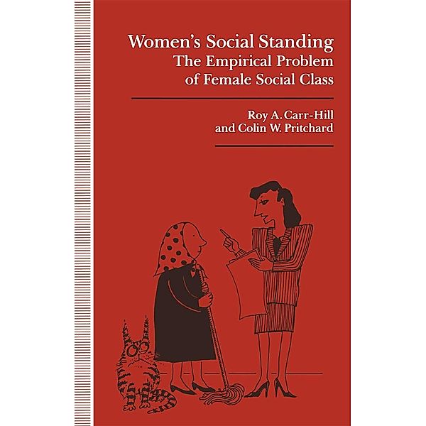 Women's Social Standing, Roy A Carr-Hill, Colin W Pritchard