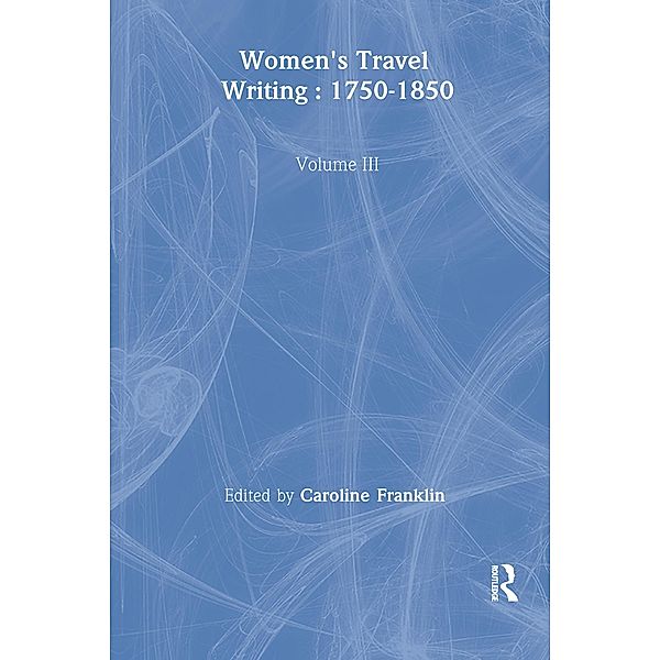 Womens Travel Writing 1750-185