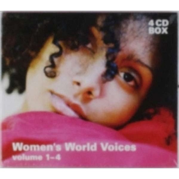 Women's World Series Vol.1 - 4 Boxset, Diverse Interpreten