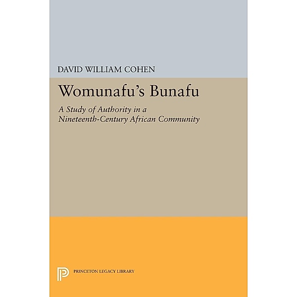 Womunafu's Bunafu / Princeton Legacy Library Bd.1325, David William Cohen