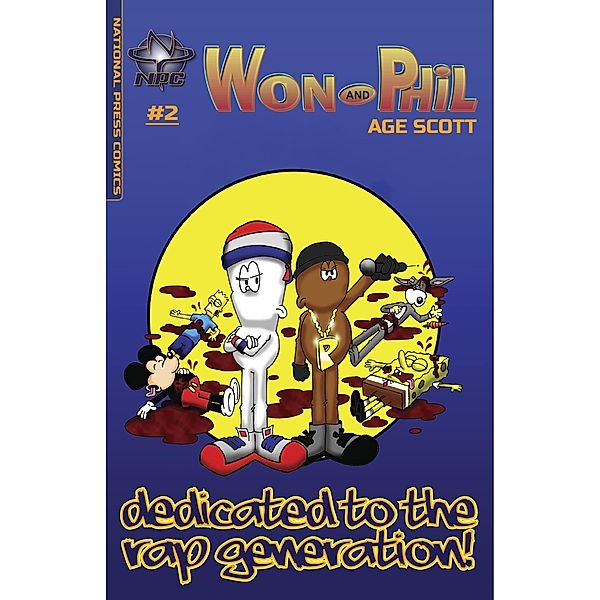Won and Phil #2 / NPC Comics, Scott Age Scott
