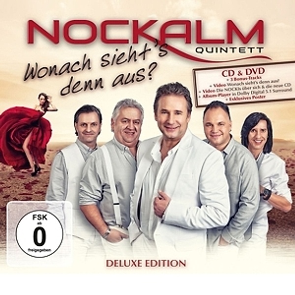 Wonach sieht's denn aus? (Deluxe Edition), Nockalm Quintett