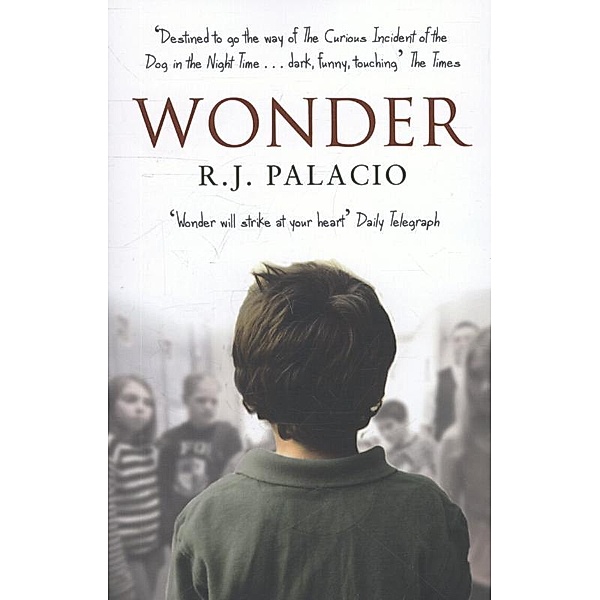 Wonder, Adult edition, R. J. Palacio