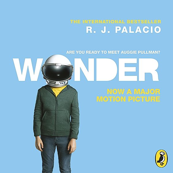 Wonder, Audio-CD, R. J. Palacio