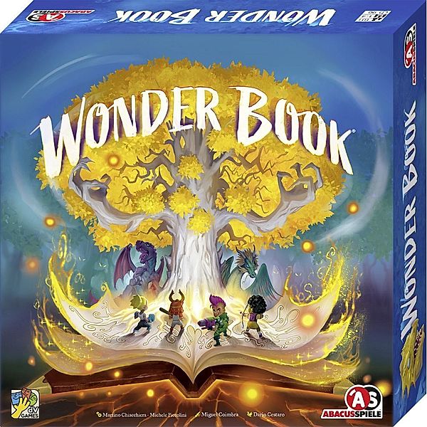 ABACUSSPIELE Wonder Book, Martino Chiacchiera, Michele Piccolini