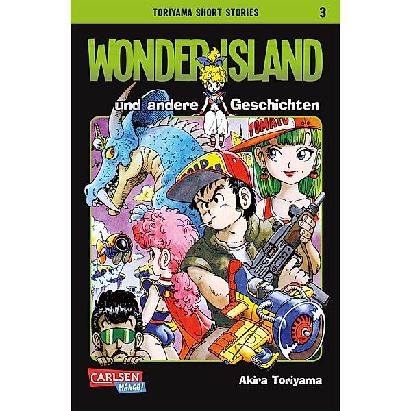 Wonder Island und andere Geschichten / Toriyama Short Stories Bd.3, Akira Toriyama