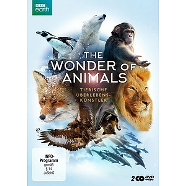 Wonder of Animals - Tierische Überlebenskünstler, Clare Kingston